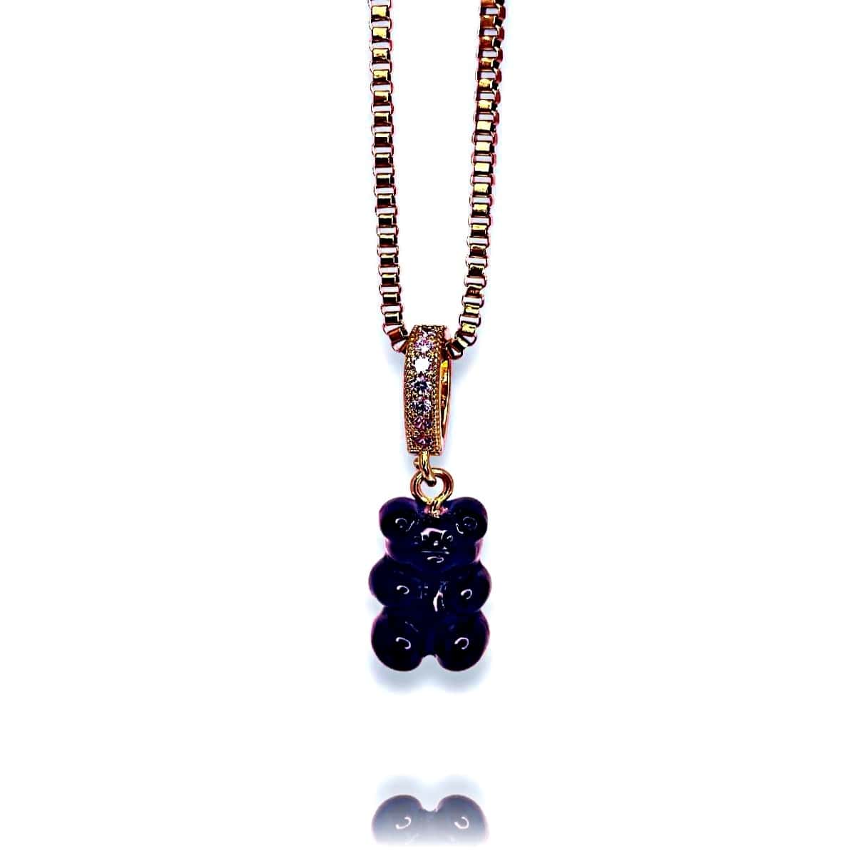 The Original Gummy Bear Necklace - Gummy Bear Bling