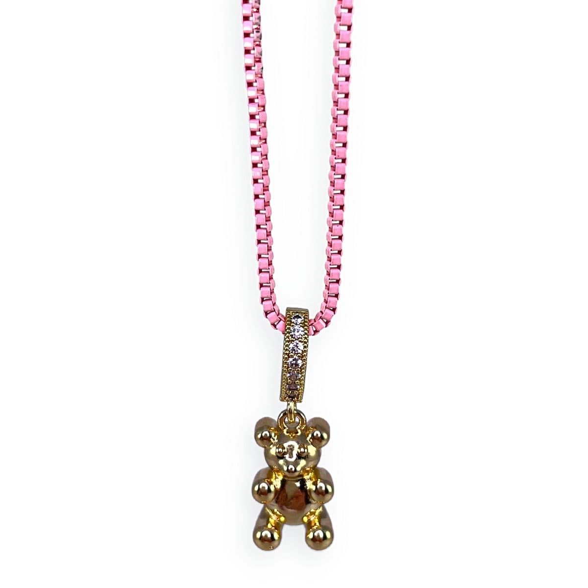 The Original Gummy Bear Necklace - Gummy Bear Bling