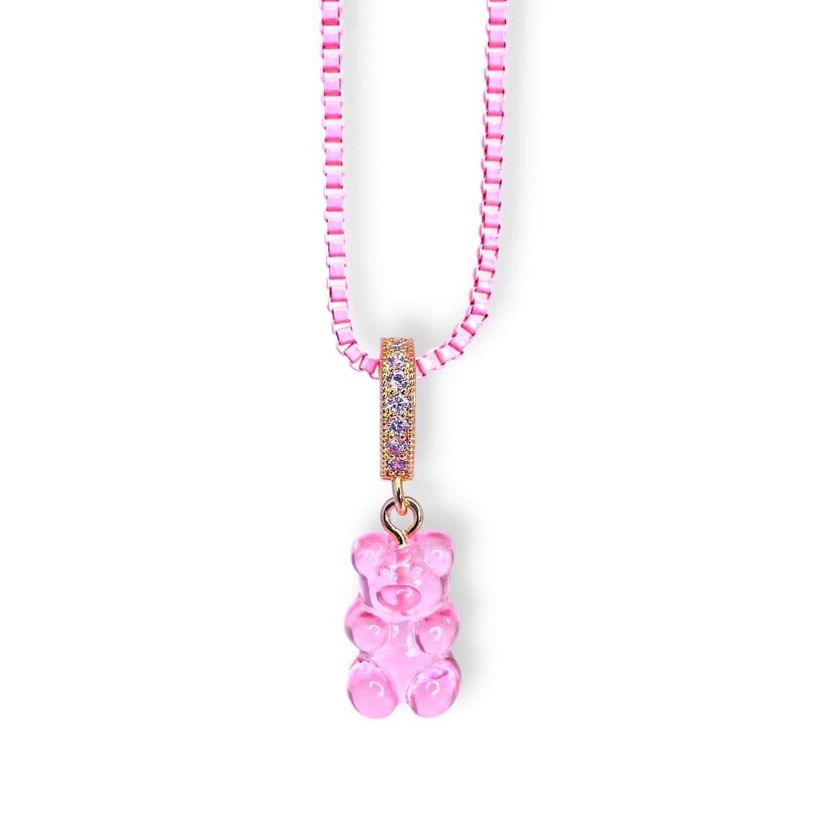 The Original Gummy Bear Necklace - Gummy Bear Bling