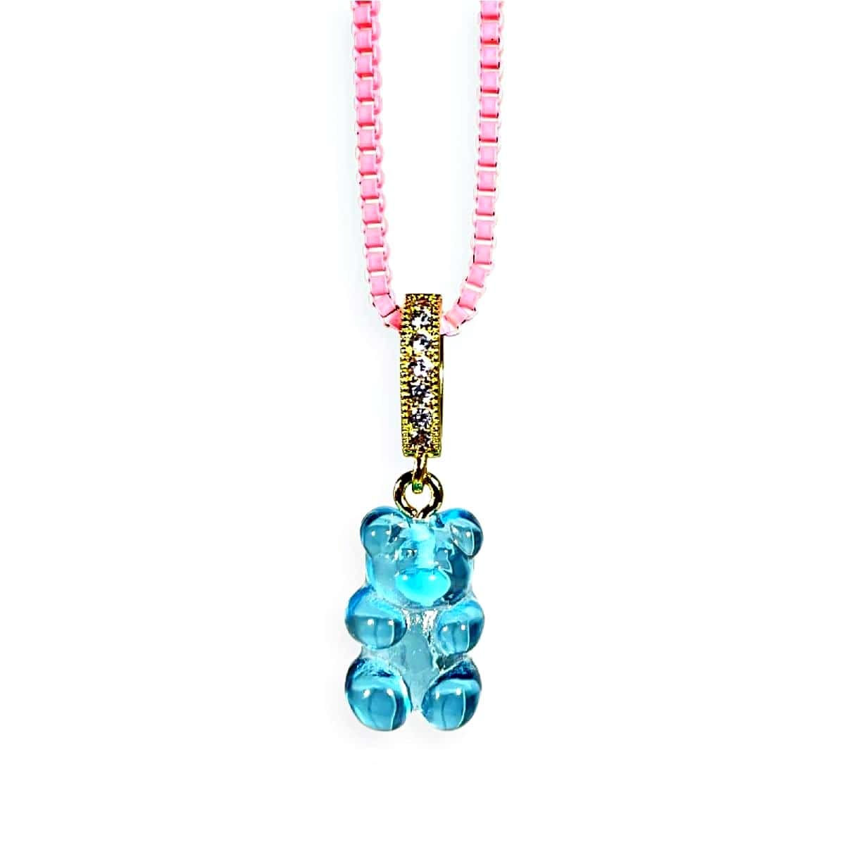 The Original Gummy Bear Necklace - Gummy Bear Bling