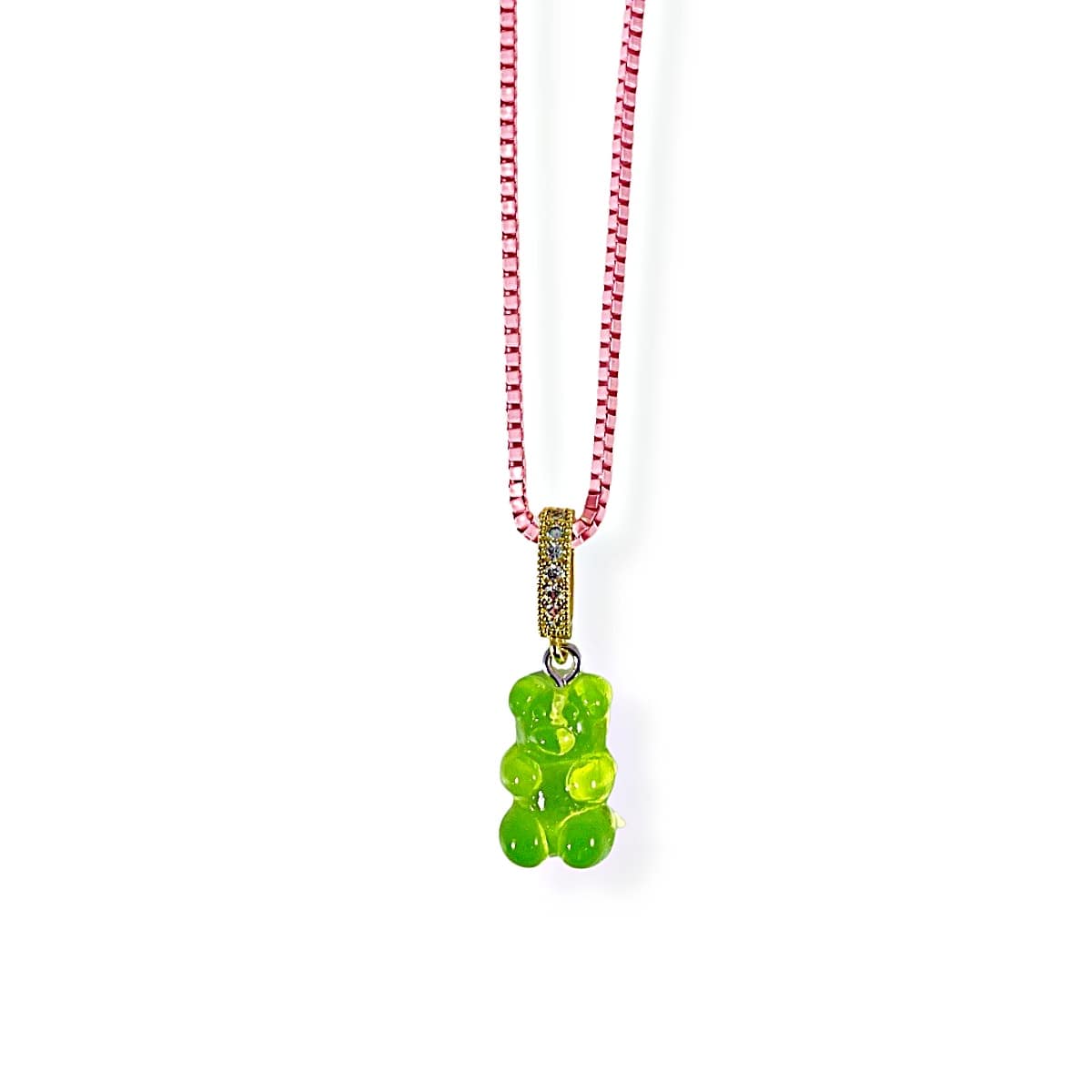 The Original Gummy Bear Necklace - Gummy Bear Bling