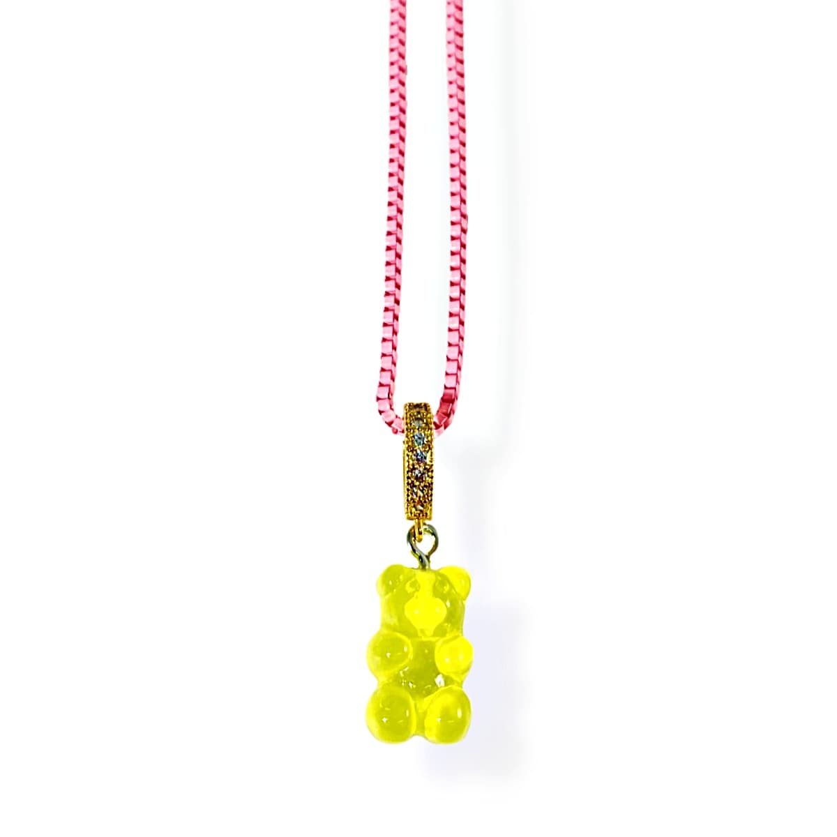 The Original Gummy Bear Necklace - Gummy Bear Bling