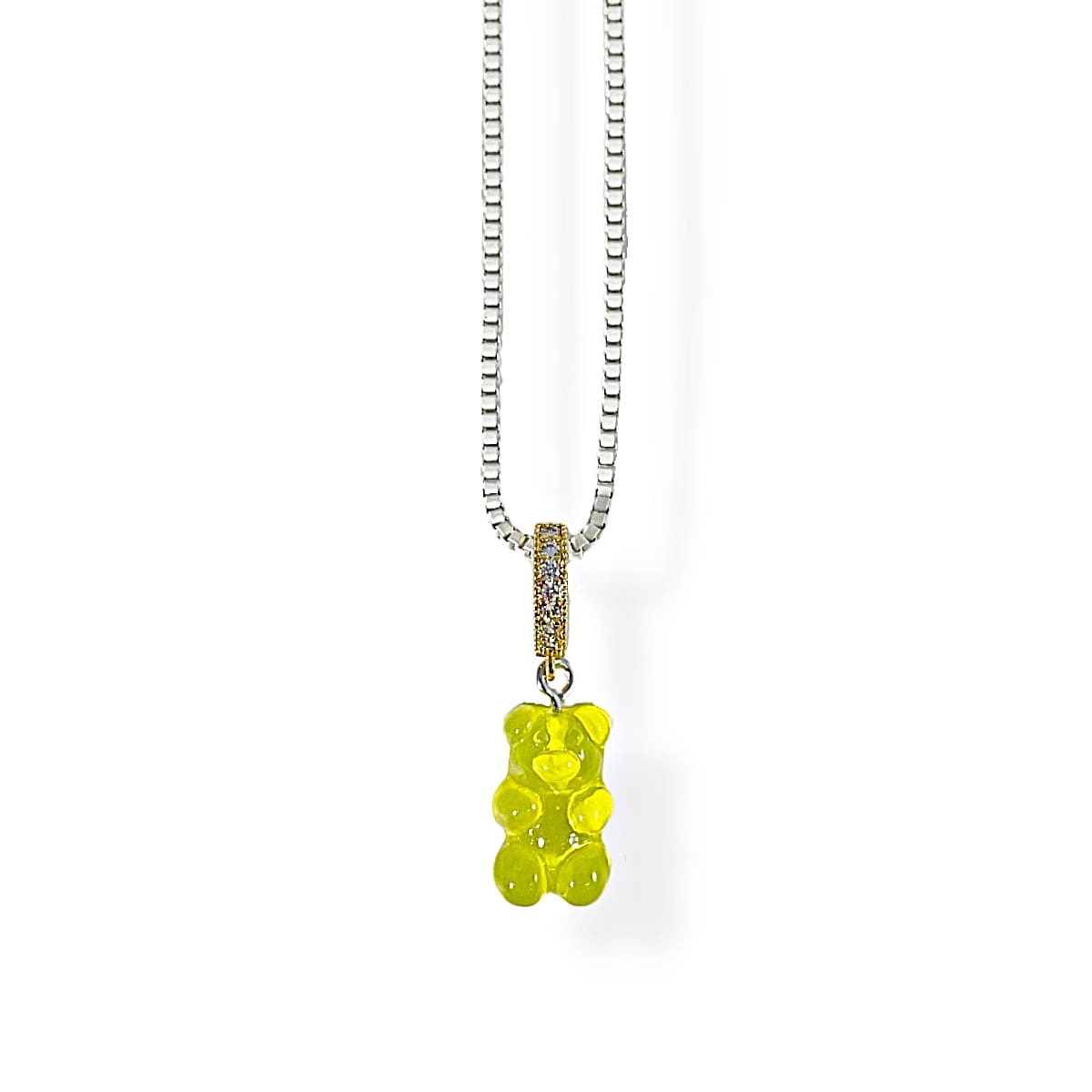 The Original Gummy Bear Necklace - Gummy Bear Bling