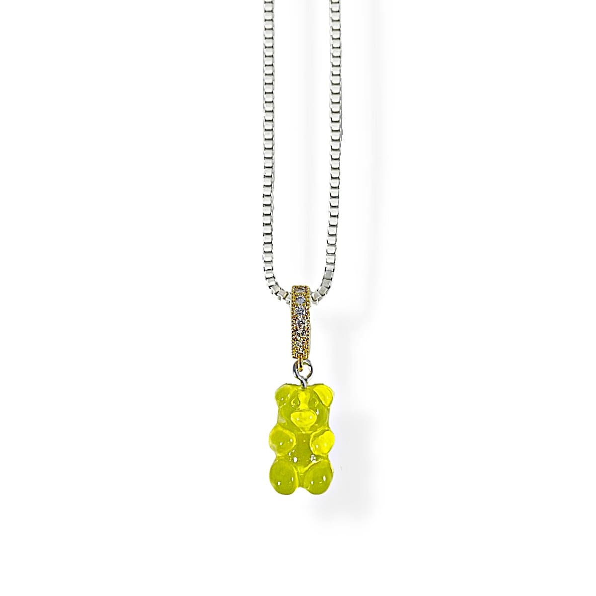 The Original Gummy Bear Necklace - Gummy Bear Bling