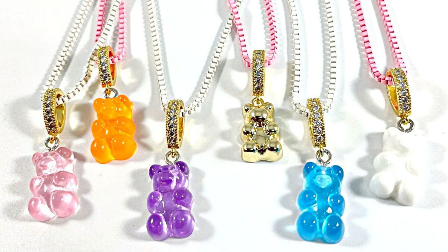 Shop The Gummy Bear Necklace Collection