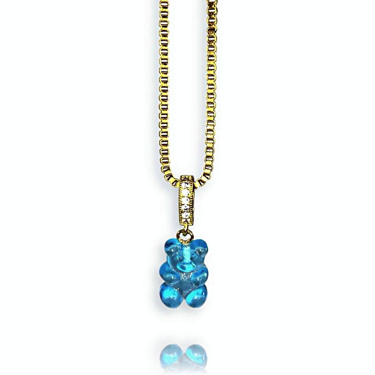 The Original Gummy Bear Necklace - Gummy Bear Bling