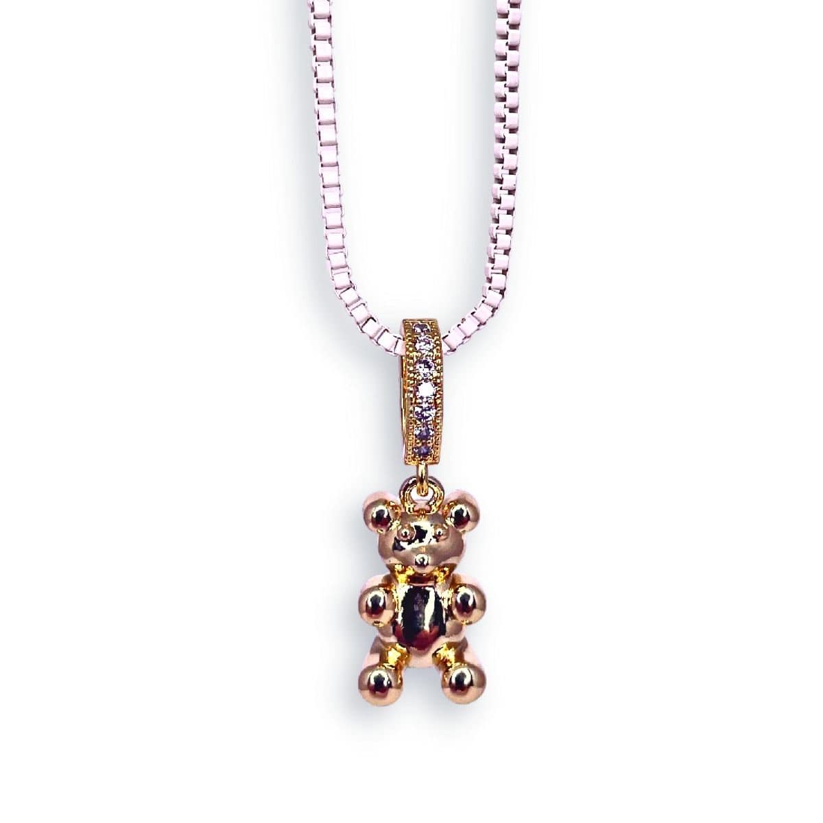 The Original Gummy Bear Necklace - Gummy Bear Bling