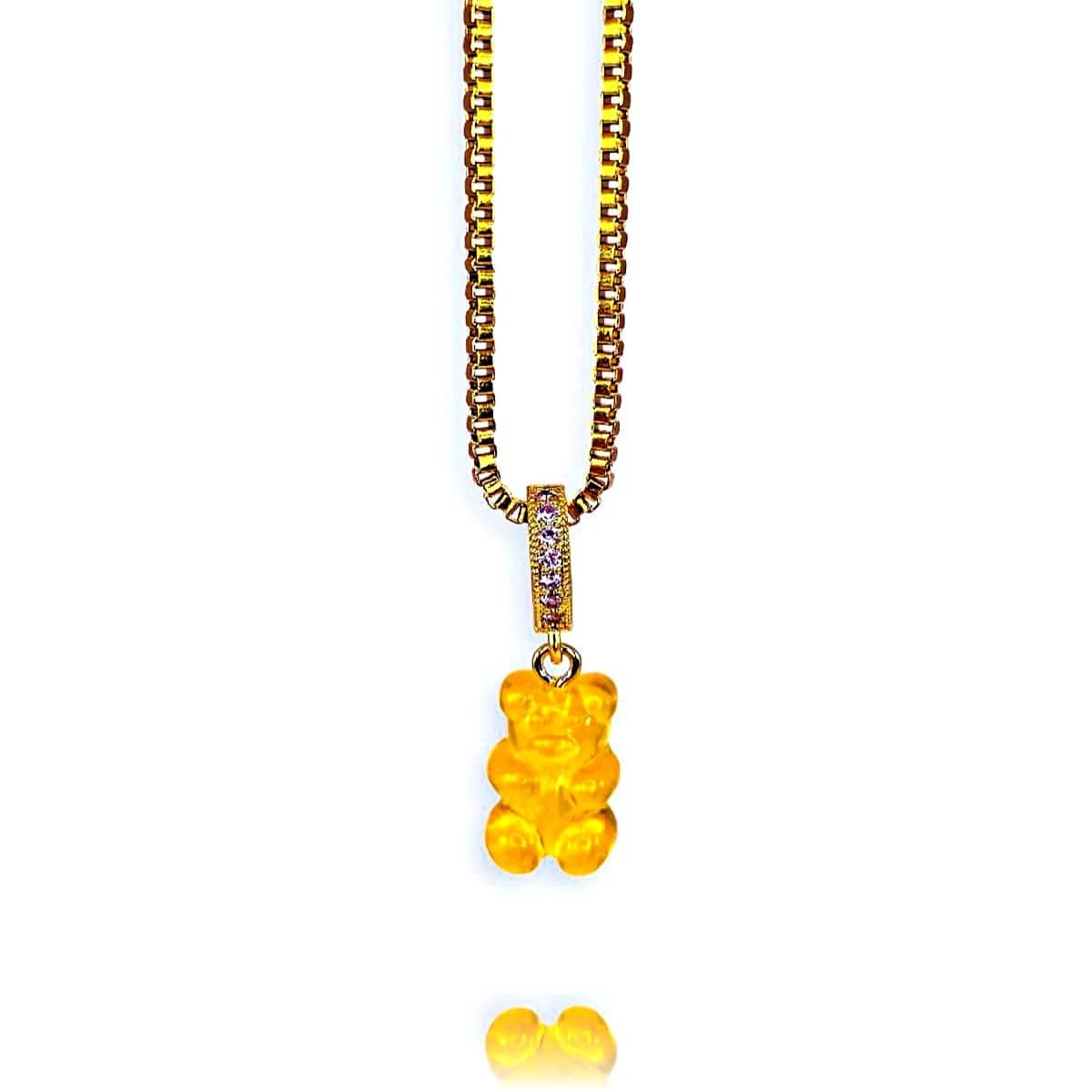 The Original Gummy Bear Necklace - Gummy Bear Bling