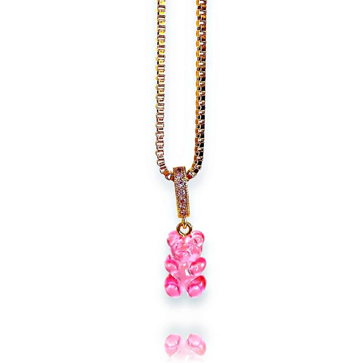 The Original Gummy Bear Necklace - Gummy Bear Bling