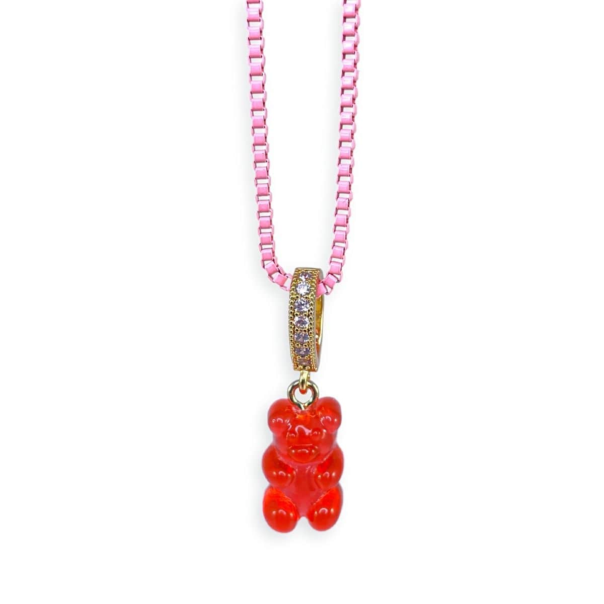 The Original Gummy Bear Necklace - Gummy Bear Bling