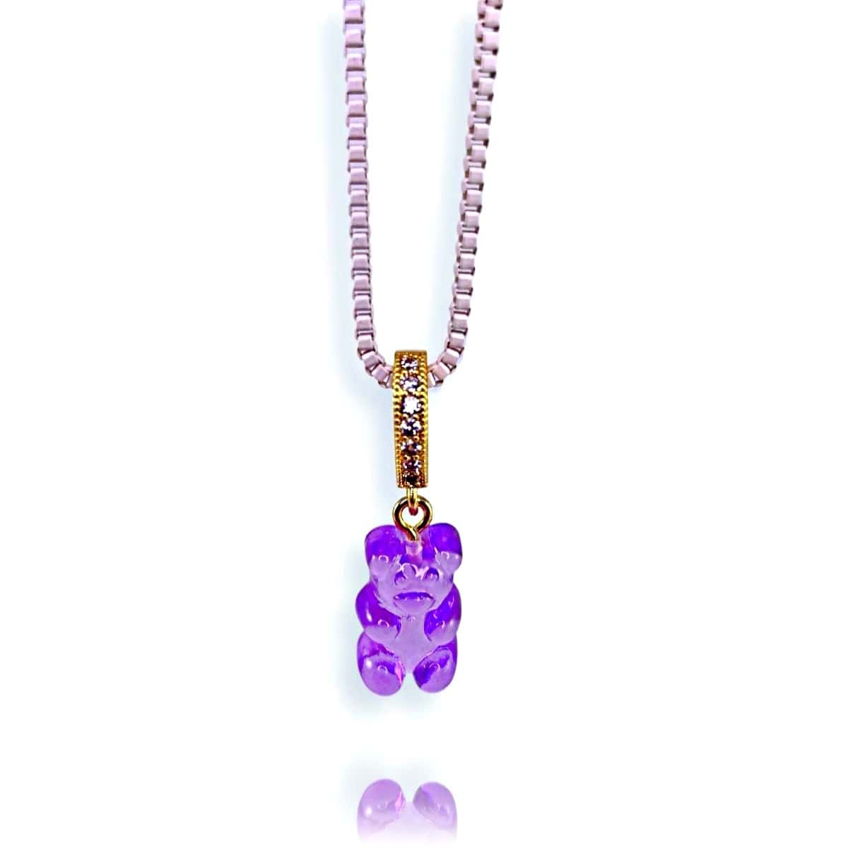 The Original Gummy Bear Necklace - Gummy Bear Bling