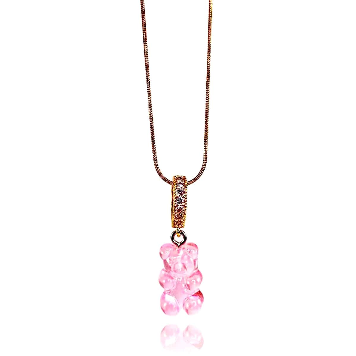 The Original Gummy Bear Necklace - Gummy Bear Bling