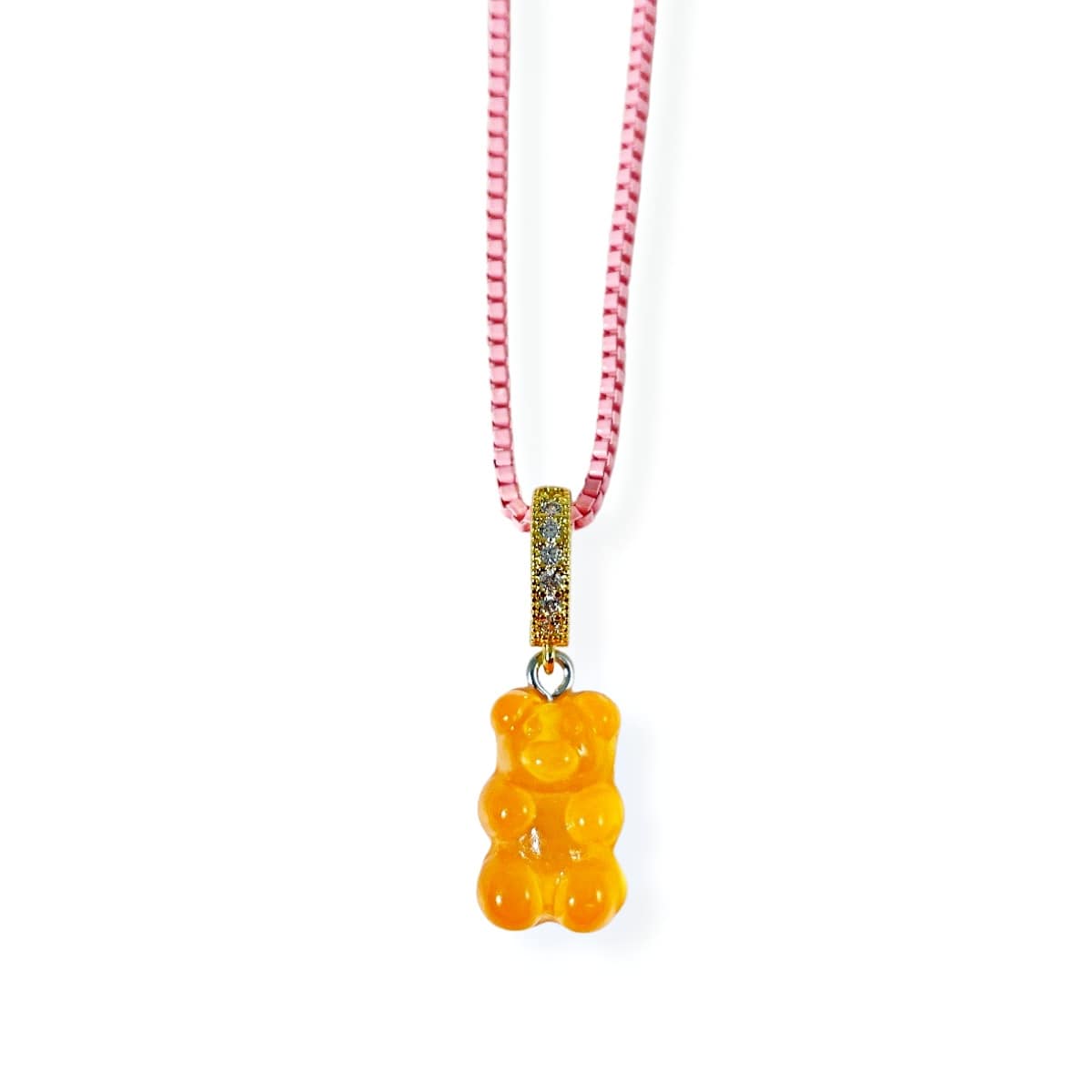 The Original Gummy Bear Necklace - Gummy Bear Bling