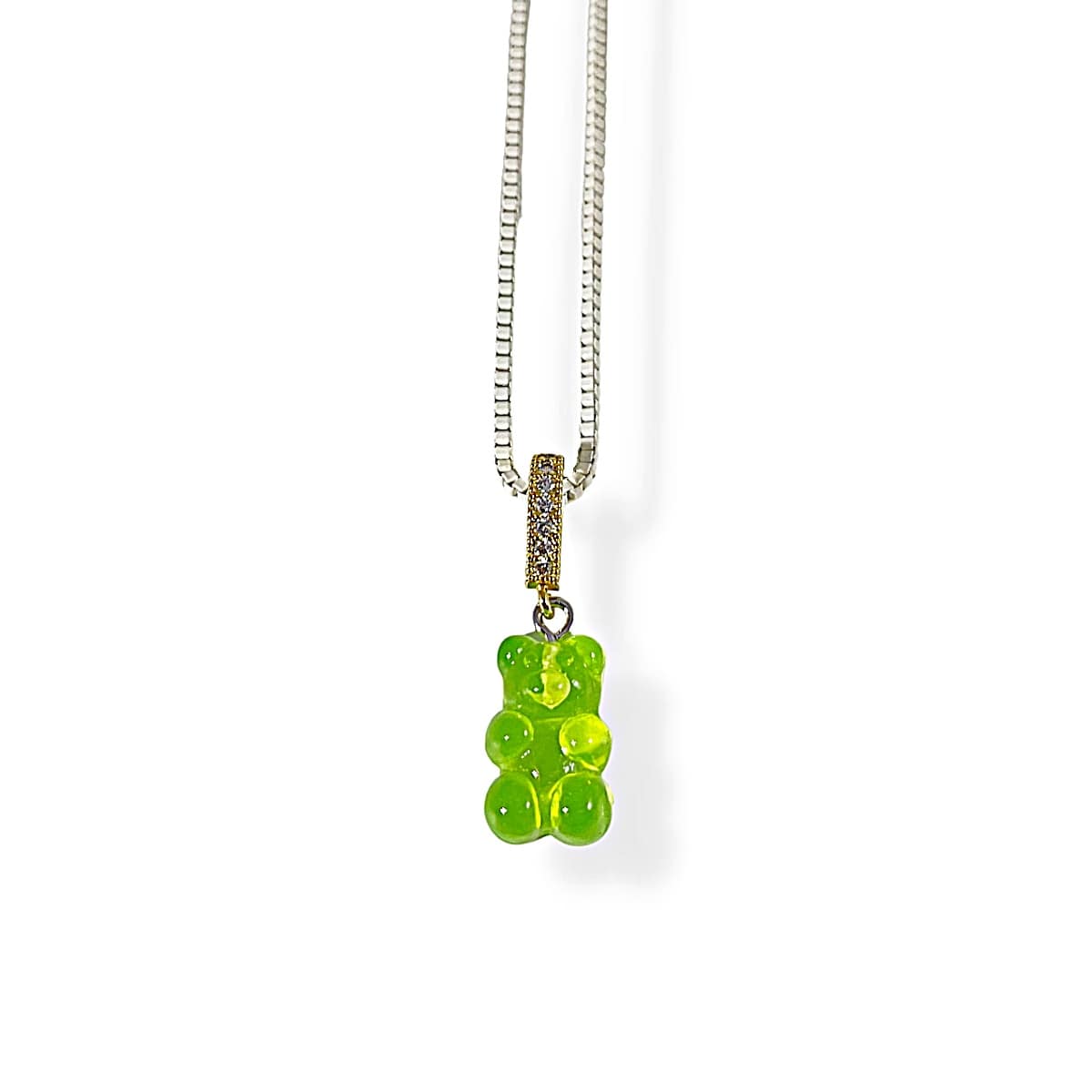 The Original Gummy Bear Necklace - Gummy Bear Bling