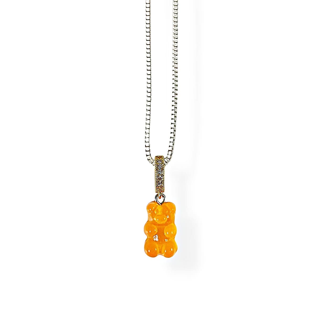 The Original Gummy Bear Necklace - Gummy Bear Bling